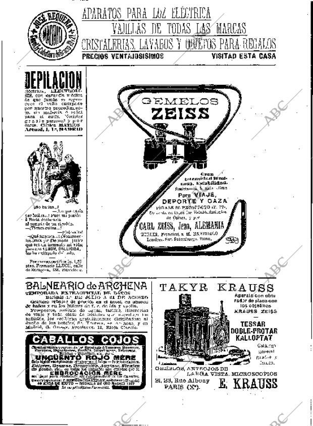 BLANCO Y NEGRO MADRID 24-07-1910 página 6