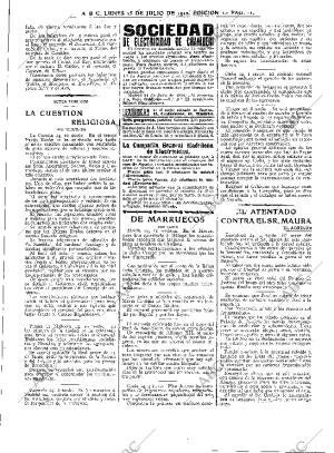 ABC MADRID 25-07-1910 página 11