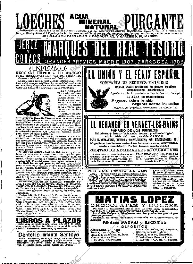 ABC MADRID 25-07-1910 página 20