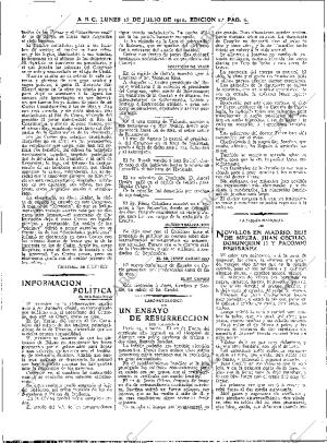 ABC MADRID 25-07-1910 página 6