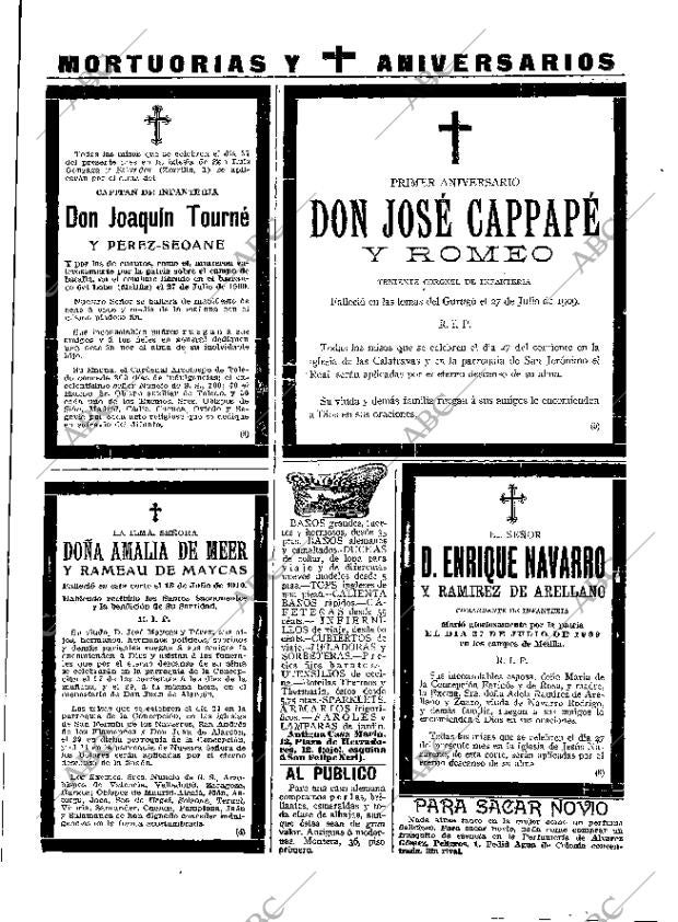 ABC MADRID 26-07-1910 página 13