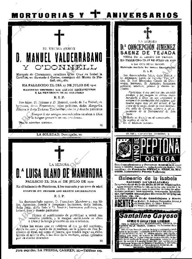 ABC MADRID 28-07-1910 página 17