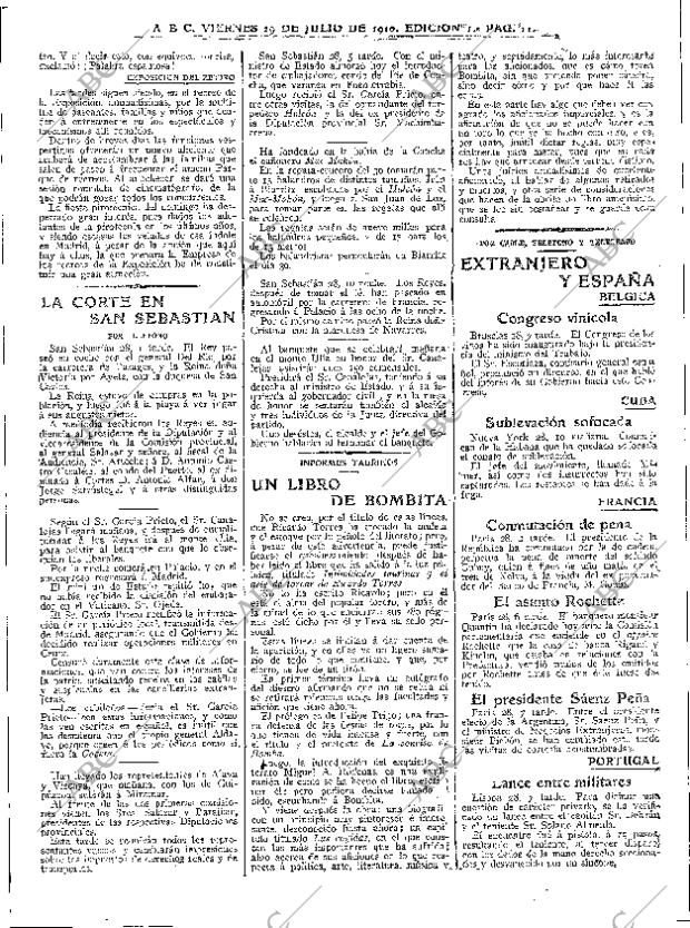 ABC MADRID 29-07-1910 página 11