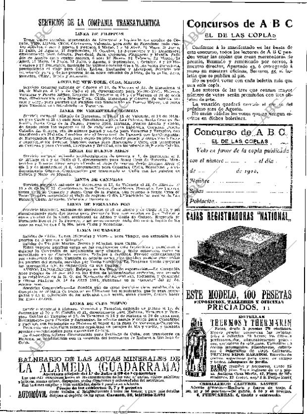 ABC MADRID 29-07-1910 página 2
