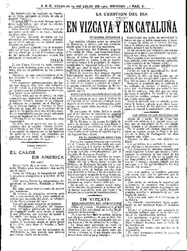 ABC MADRID 29-07-1910 página 5