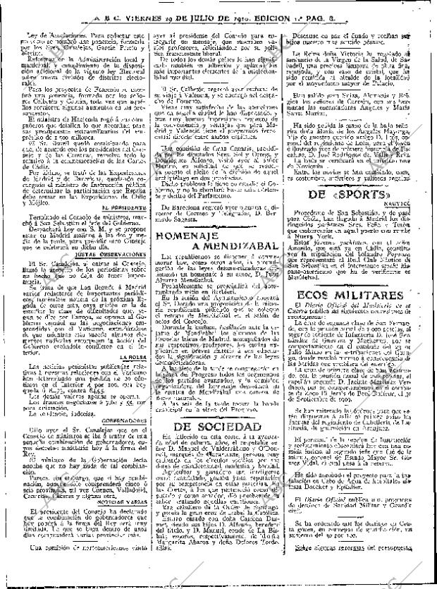 ABC MADRID 29-07-1910 página 8