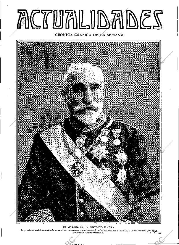 BLANCO Y NEGRO MADRID 31-07-1910 página 19