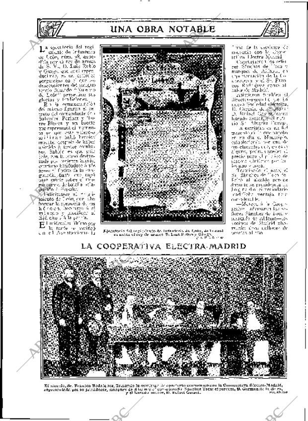 BLANCO Y NEGRO MADRID 31-07-1910 página 22