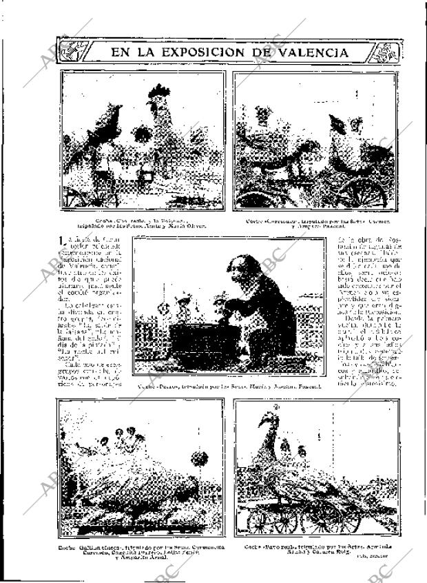 BLANCO Y NEGRO MADRID 31-07-1910 página 24
