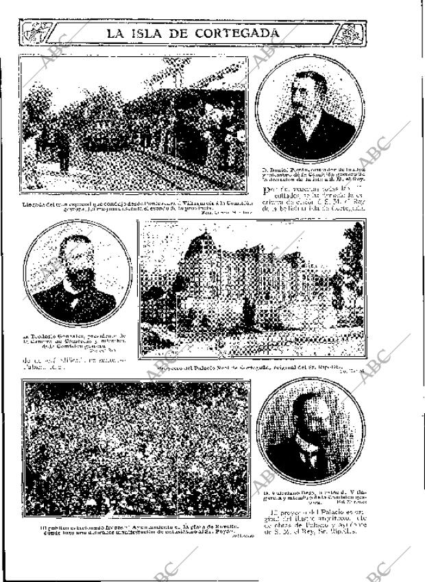 BLANCO Y NEGRO MADRID 31-07-1910 página 32