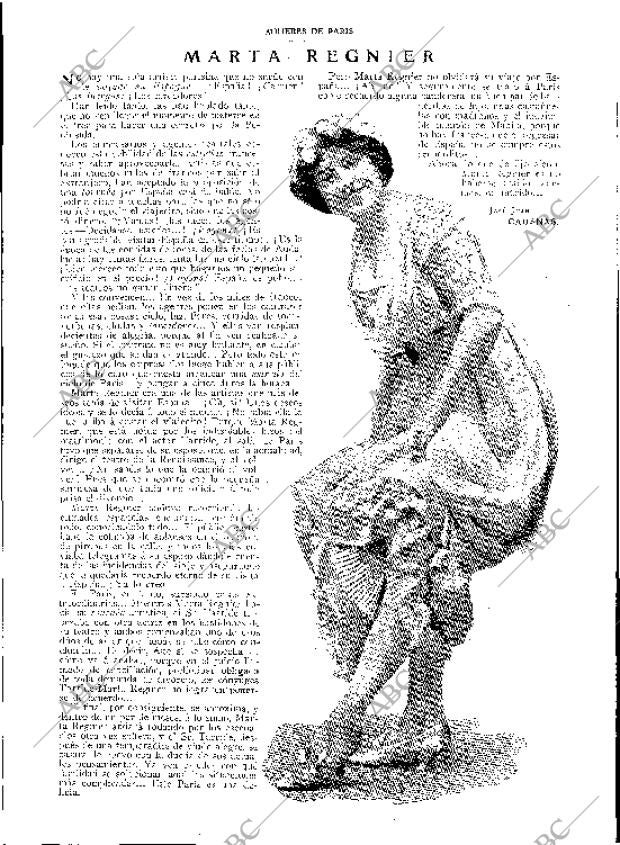 BLANCO Y NEGRO MADRID 31-07-1910 página 35