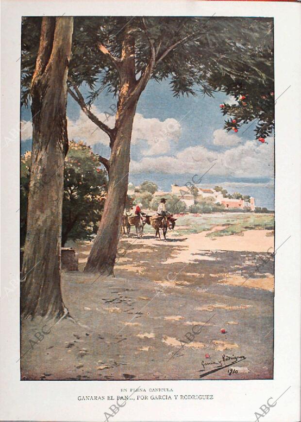 BLANCO Y NEGRO MADRID 31-07-1910 página 36