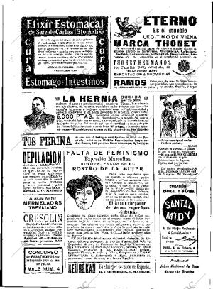 BLANCO Y NEGRO MADRID 31-07-1910 página 4