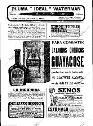 BLANCO Y NEGRO MADRID 31-07-1910 página 6