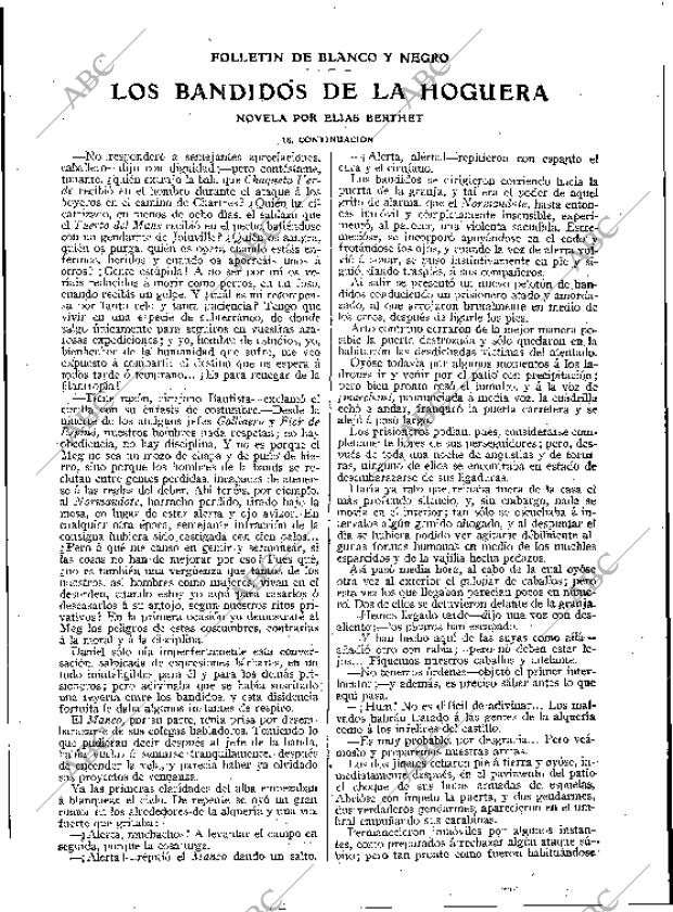 BLANCO Y NEGRO MADRID 31-07-1910 página 7