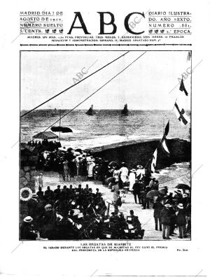 ABC MADRID 03-08-1910 página 1