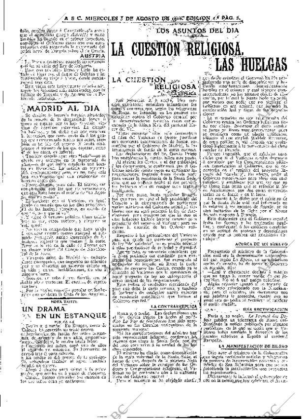 ABC MADRID 03-08-1910 página 5