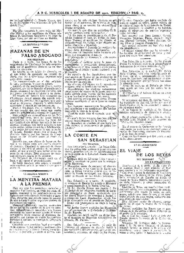 ABC MADRID 03-08-1910 página 9