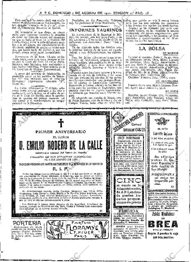 ABC MADRID 07-08-1910 página 16