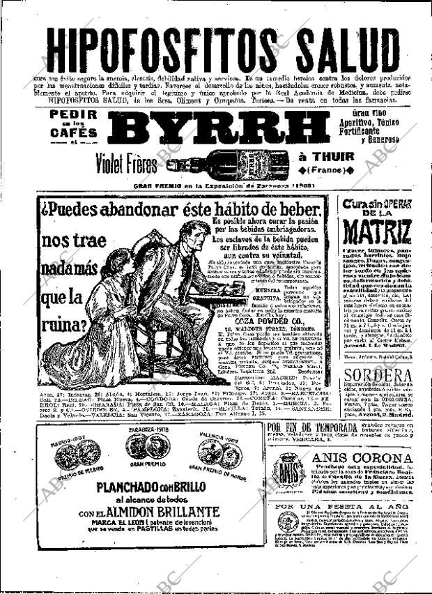 ABC MADRID 07-08-1910 página 2
