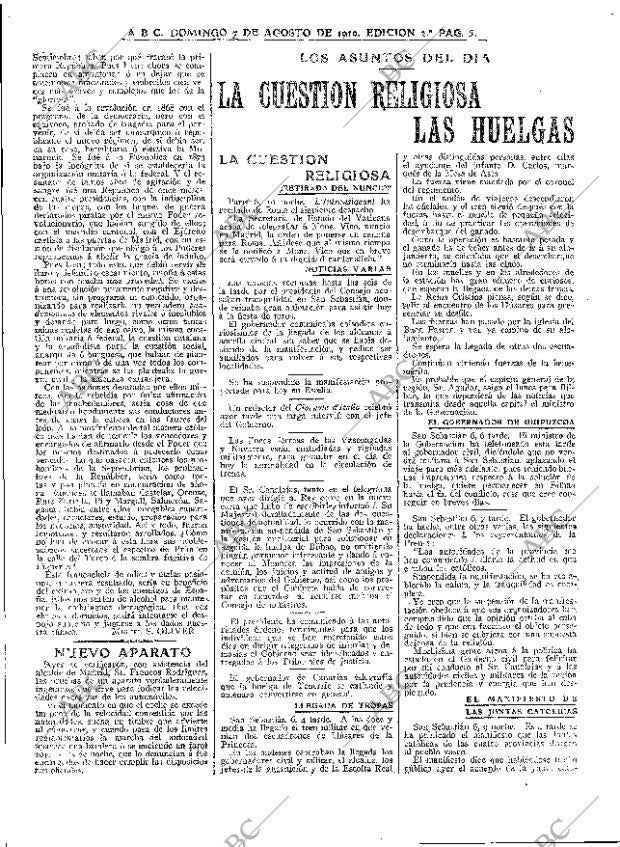 ABC MADRID 07-08-1910 página 5