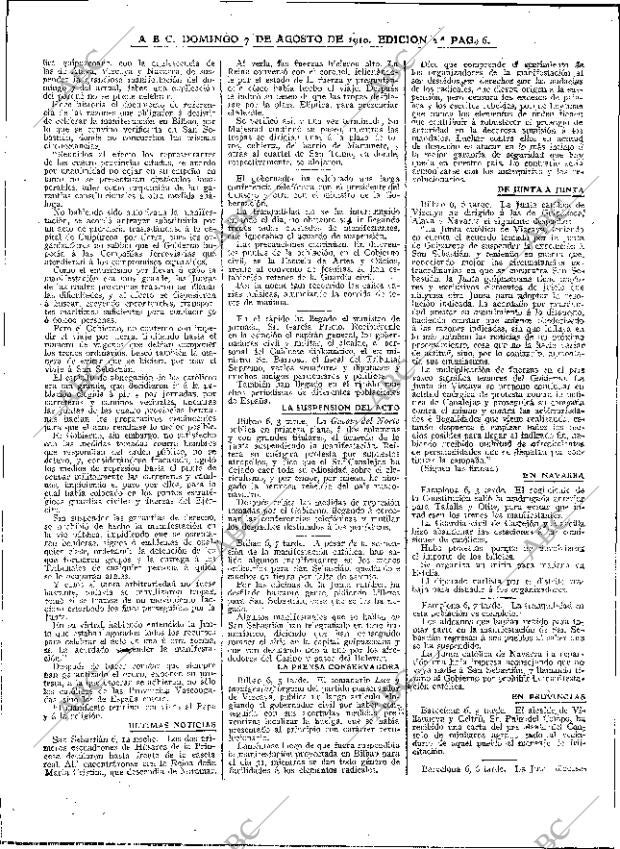 ABC MADRID 07-08-1910 página 6
