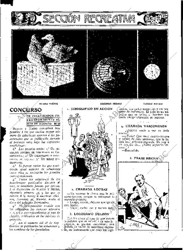 BLANCO Y NEGRO MADRID 07-08-1910 página 51