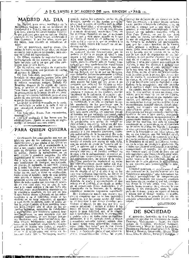 ABC MADRID 08-08-1910 página 10