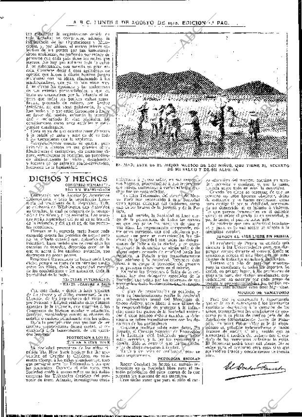 ABC MADRID 08-08-1910 página 18