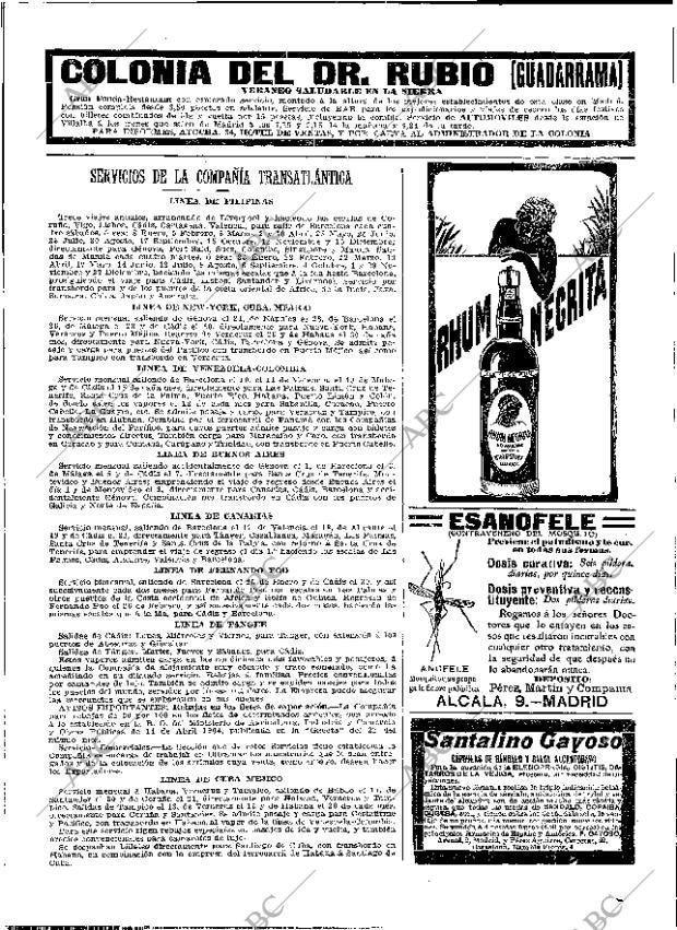 ABC MADRID 08-08-1910 página 2