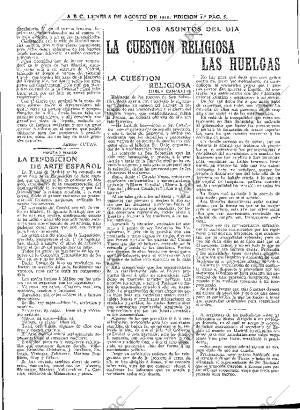 ABC MADRID 08-08-1910 página 5