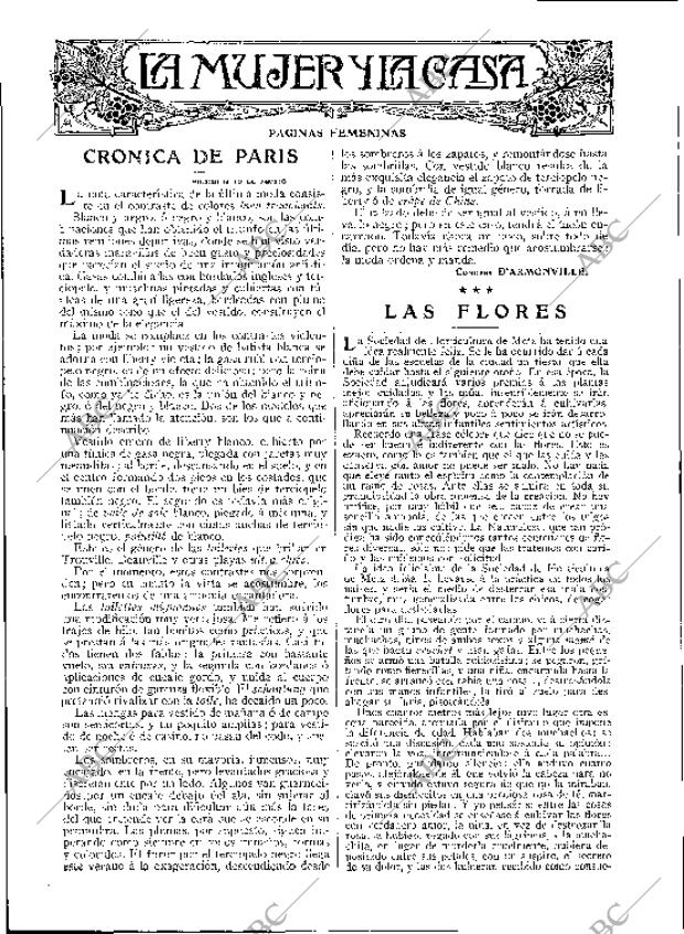 BLANCO Y NEGRO MADRID 14-08-1910 página 14