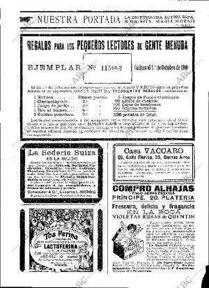 BLANCO Y NEGRO MADRID 14-08-1910 página 2