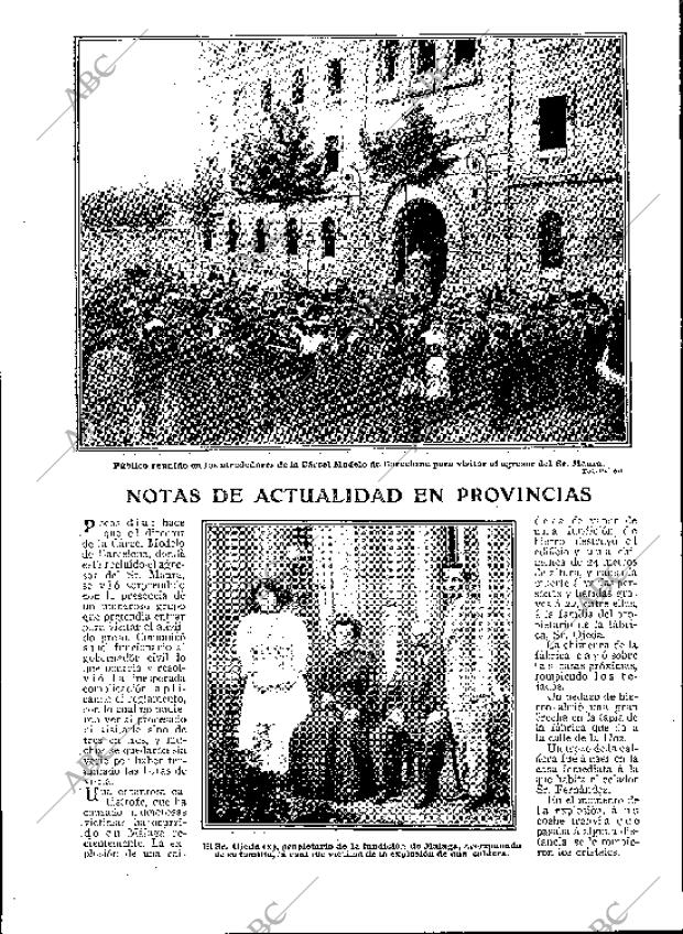 BLANCO Y NEGRO MADRID 14-08-1910 página 23