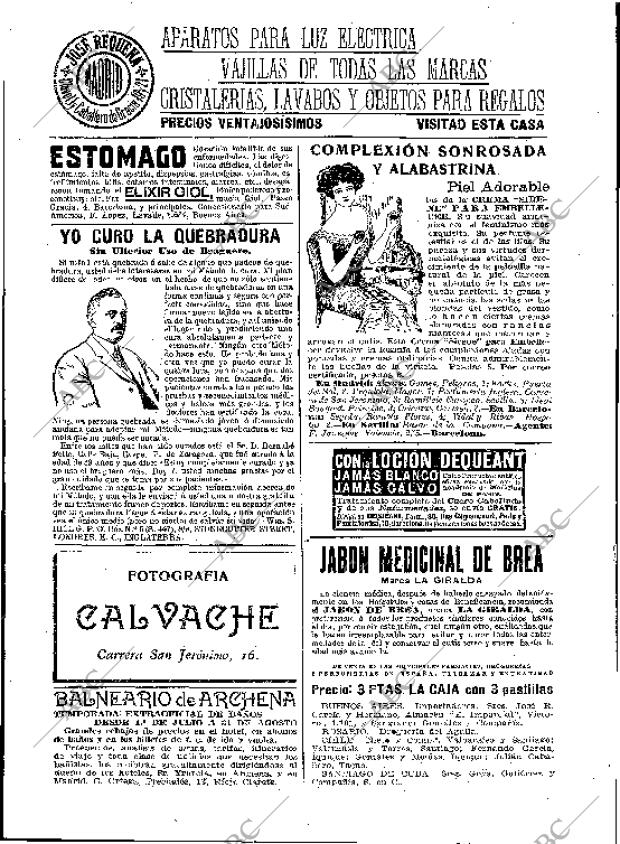 BLANCO Y NEGRO MADRID 14-08-1910 página 4