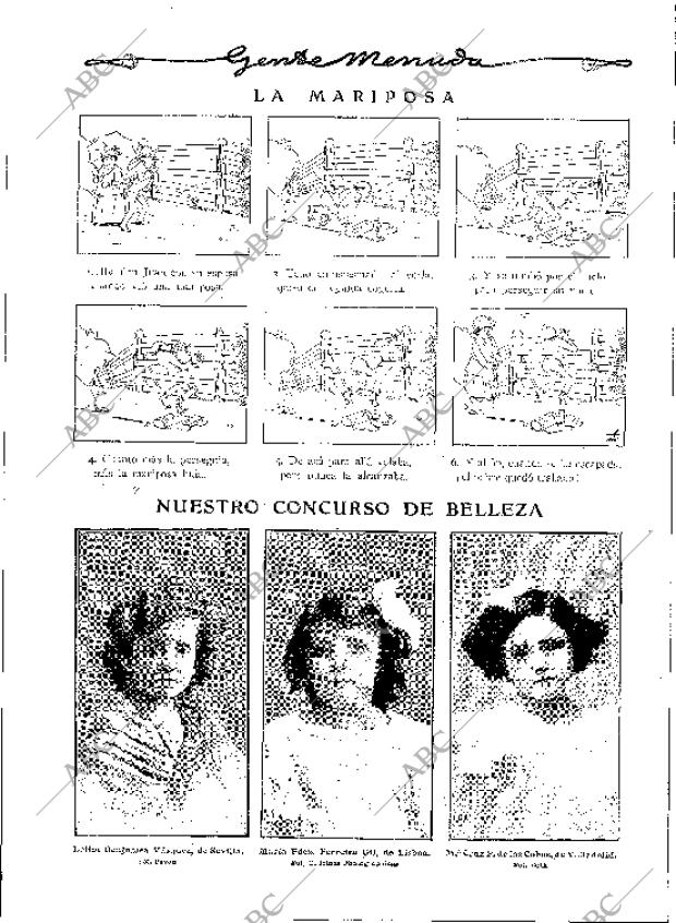BLANCO Y NEGRO MADRID 14-08-1910 página 41