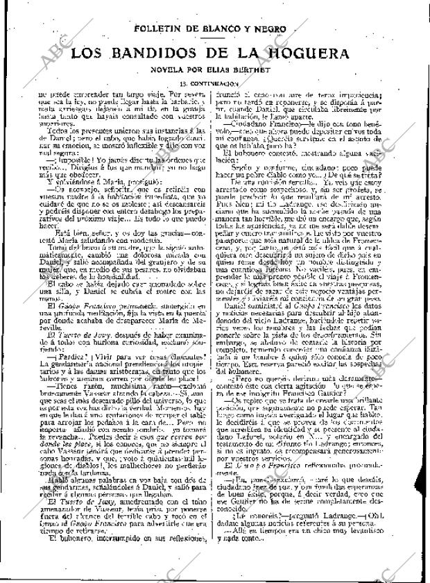 BLANCO Y NEGRO MADRID 14-08-1910 página 7