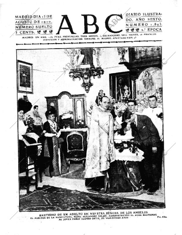 ABC MADRID 15-08-1910 página 1
