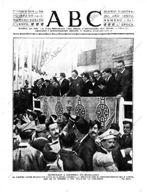 ABC MADRID 17-08-1910