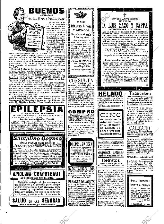 ABC MADRID 20-08-1910 página 13