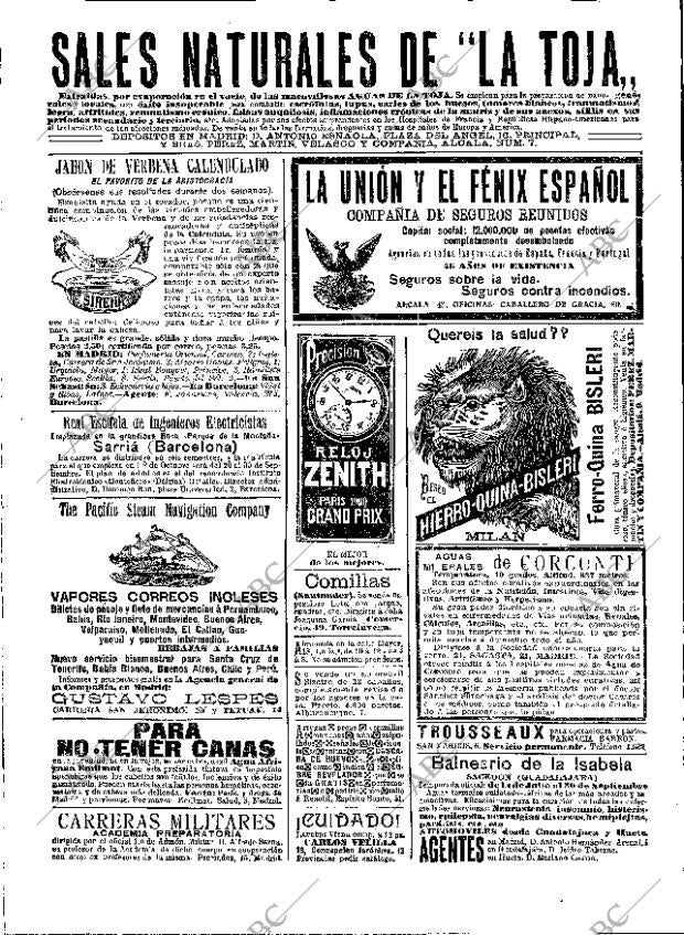 ABC MADRID 20-08-1910 página 2