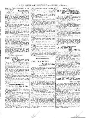 ABC MADRID 20-08-1910 página 9