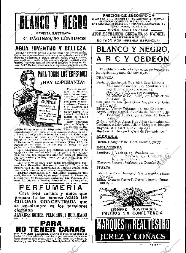 BLANCO Y NEGRO MADRID 21-08-1910 página 3