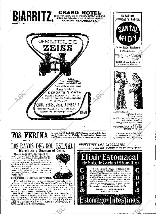 BLANCO Y NEGRO MADRID 21-08-1910 página 49