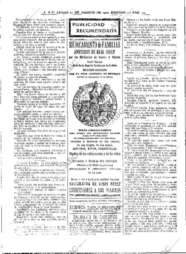 ABC MADRID 22-08-1910 página 10