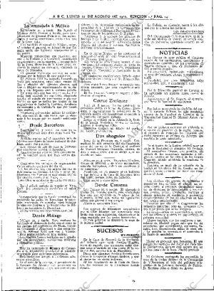 ABC MADRID 22-08-1910 página 14