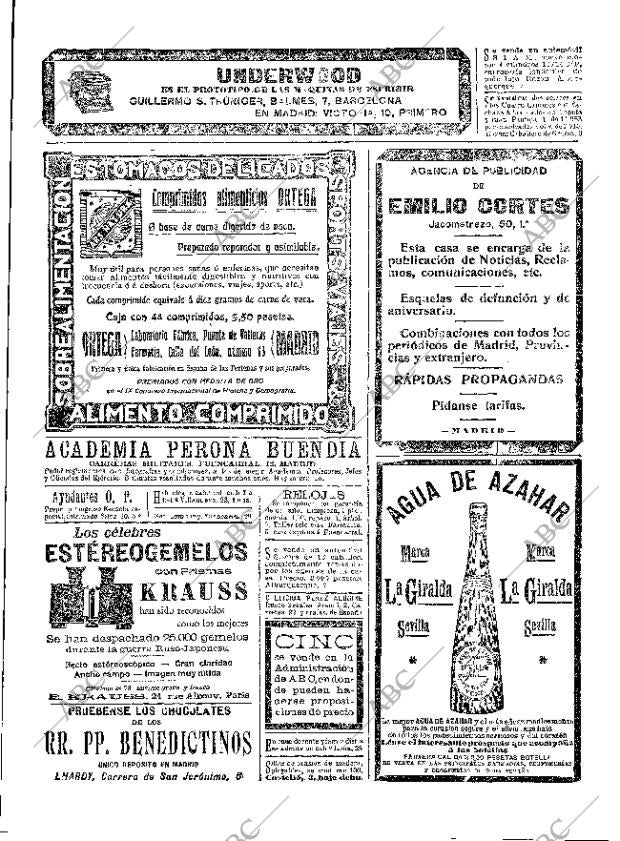 ABC MADRID 22-08-1910 página 15