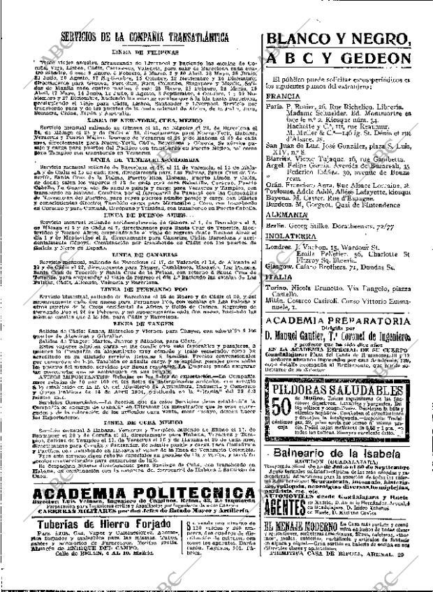 ABC MADRID 22-08-1910 página 2