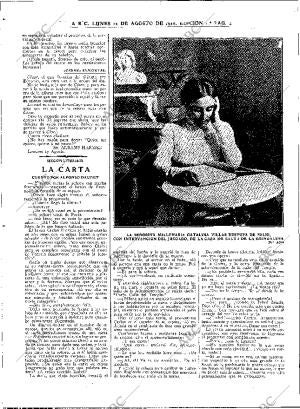 ABC MADRID 22-08-1910 página 4