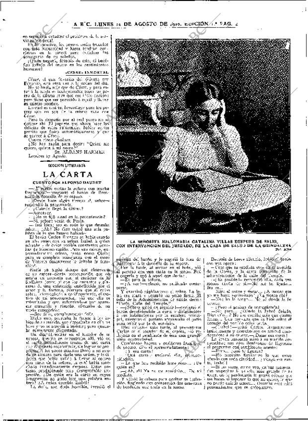 ABC MADRID 22-08-1910 página 4